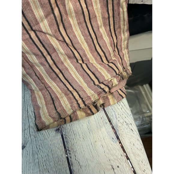 Women's TigerLily Striped Sleeveless Jumpsuit. SZ 2. Read Description! - Picture 7 of 7